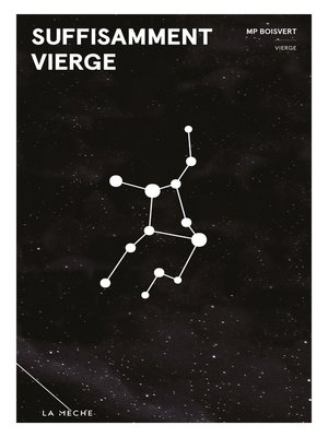 cover image of Suffisamment Vierge
